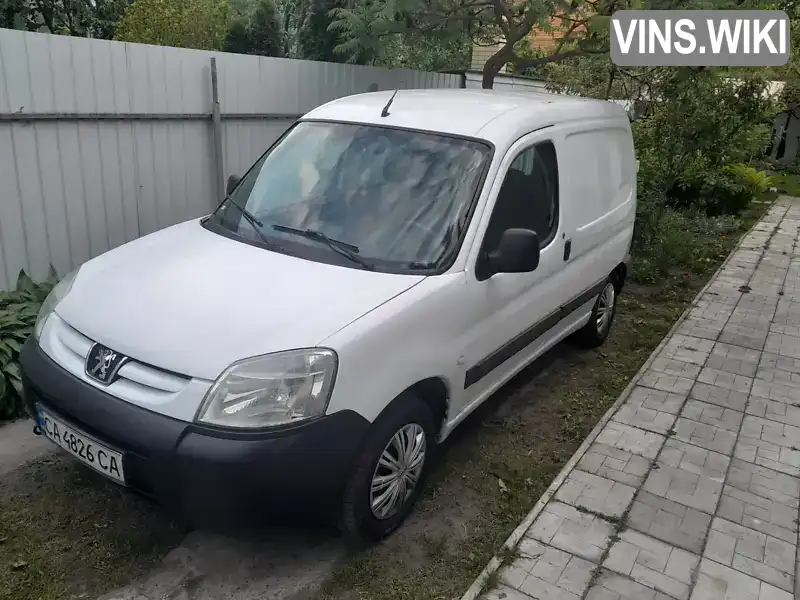 Фургон Peugeot Partner 2006 1.36 л. Ручная / Механика обл. Черкасская, Черкассы - Фото 1/3