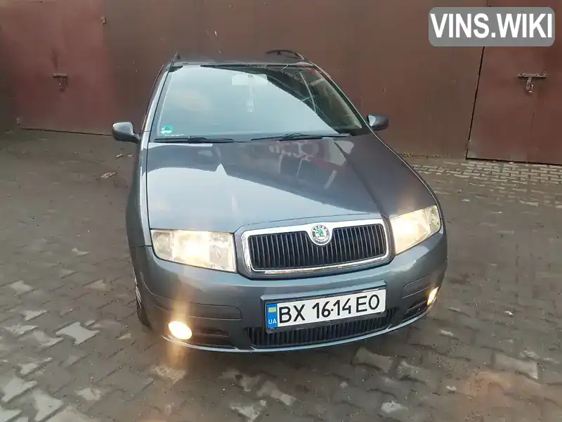 Універсал Skoda Fabia 2004 1.2 л. Ручна / Механіка обл. Хмельницька, Городок - Фото 1/21