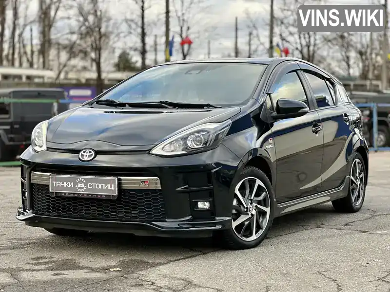 Хетчбек Toyota Aqua 2018 1.5 л. Автомат обл. Київська, Київ - Фото 1/21