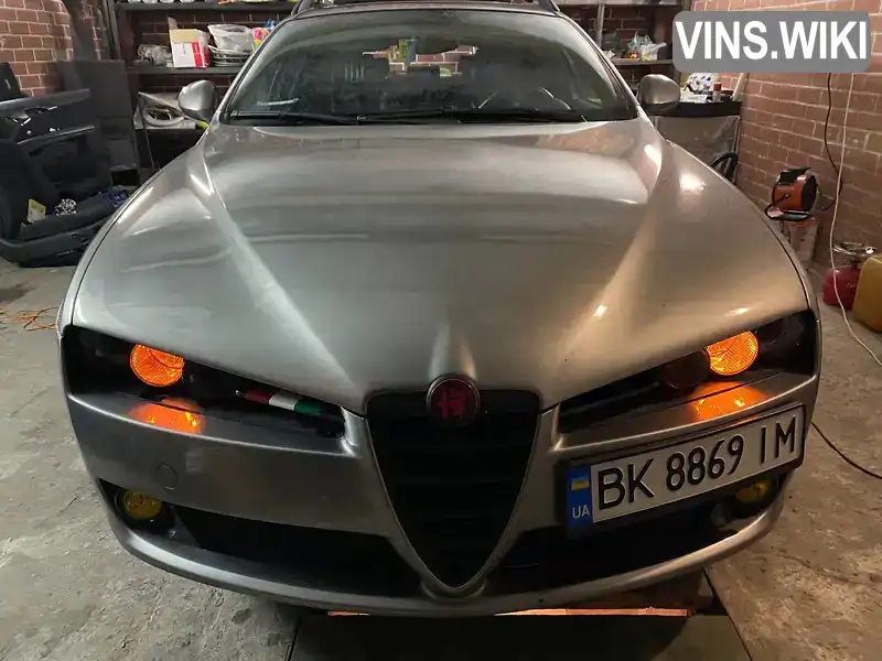 Універсал Alfa Romeo 159 2007 1.91 л. Автомат обл. Рівненська, Вараш (Кузнецовськ) - Фото 1/19