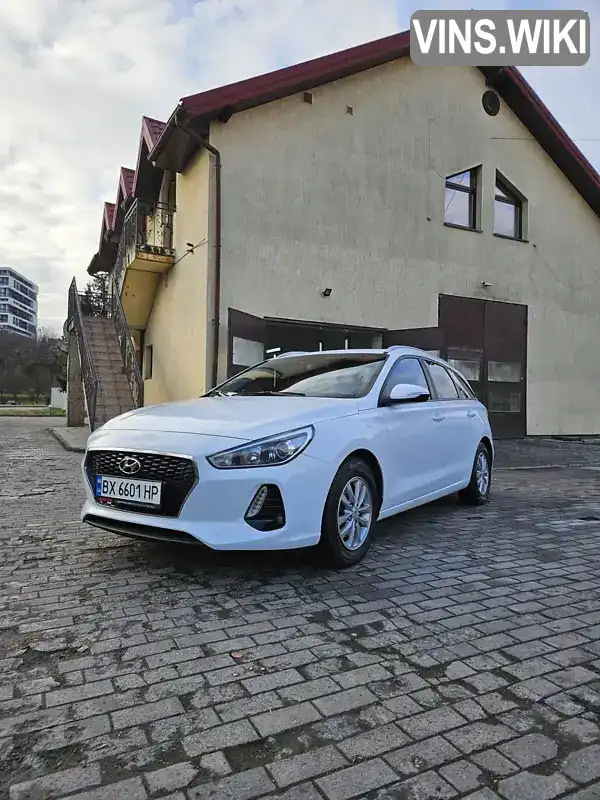 Універсал Hyundai i30 2017 1 л. Ручна / Механіка обл. Львівська, Львів - Фото 1/21