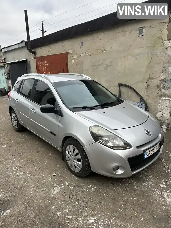 Универсал Renault Clio 2010 1.2 л. Ручная / Механика обл. Киевская, Обухов - Фото 1/21