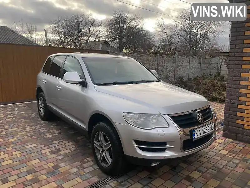 Позашляховик / Кросовер Volkswagen Touareg 2009 null_content л. Автомат обл. Київська, Бориспіль - Фото 1/21