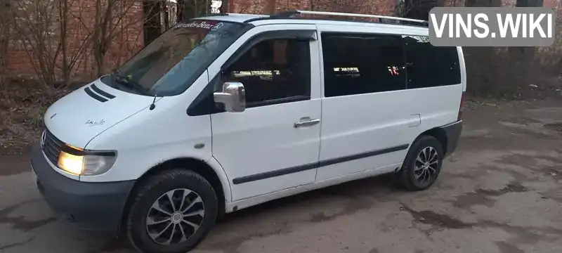 Мінівен Mercedes-Benz Vito 2000 2.15 л. Ручна / Механіка обл. Івано-Франківська, Коломия - Фото 1/12