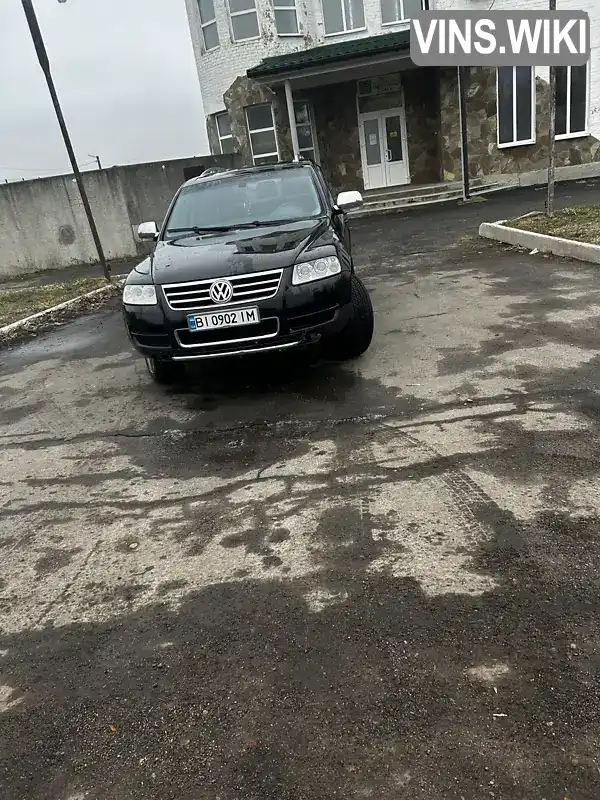 Позашляховик / Кросовер Volkswagen Touareg 2003 null_content л. Автомат обл. Полтавська, Лубни - Фото 1/18