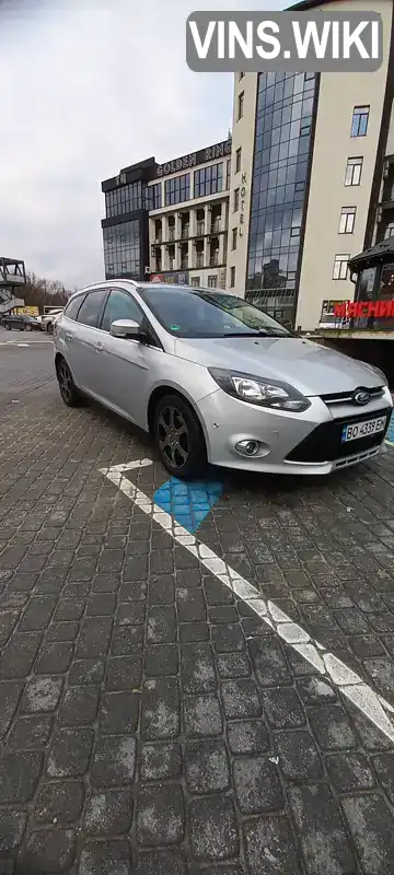 Універсал Ford Focus 2014 null_content л. Типтронік обл. Тернопільська, Тернопіль - Фото 1/17