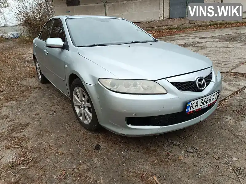 Седан Mazda 6 2007 2 л. Автомат обл. Київська, Бориспіль - Фото 1/11