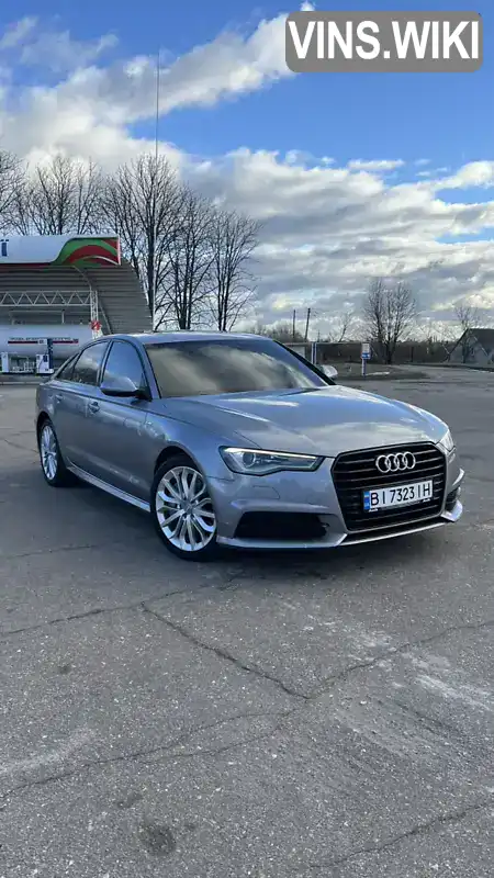 Седан Audi A6 2017 1.98 л. Автомат обл. Полтавська, Миргород - Фото 1/21