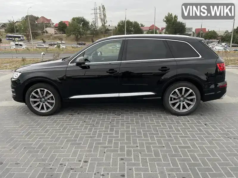 Позашляховик / Кросовер Audi Q7 2017 2 л. Автомат обл. Київська, Київ - Фото 1/6