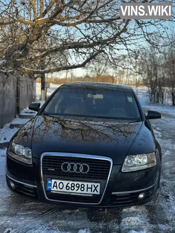 Седан Audi A6 2007 3 л. Автомат обл. Закарпатська, Мукачево - Фото 1/21