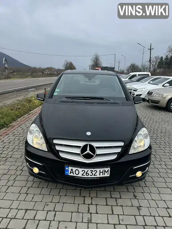 Хетчбек Mercedes-Benz B-Class 2009 2 л. Автомат обл. Закарпатська, Ужгород - Фото 1/21