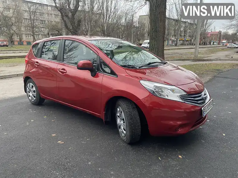 Седан Nissan Versa 2014 1.6 л. Автомат обл. Полтавська, Кременчук - Фото 1/6