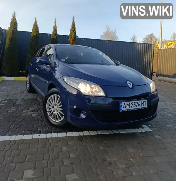 Хетчбек Renault Megane 2010 1.46 л. Ручна / Механіка обл. Рівненська, Здолбунів - Фото 1/21