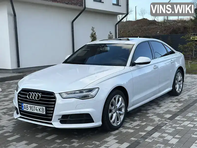 Седан Audi A6 2016 2 л. Автомат обл. Черкаська, Умань - Фото 1/21