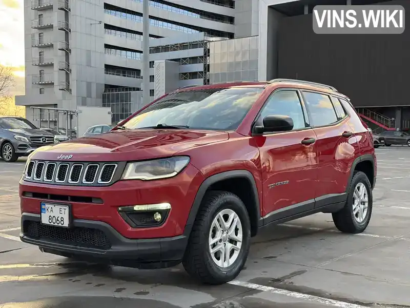 Внедорожник / Кроссовер Jeep Compass 2018 2.4 л. Автомат обл. Киевская, Киев - Фото 1/21