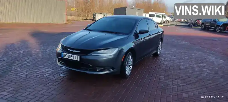 Седан Chrysler 200 2016 2.4 л. Автомат обл. Рівненська, Рівне - Фото 1/15