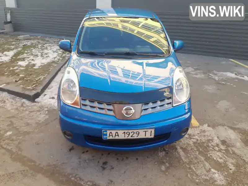 Хетчбек Nissan Note 2007 null_content л. Автомат обл. Київська, Київ - Фото 1/9