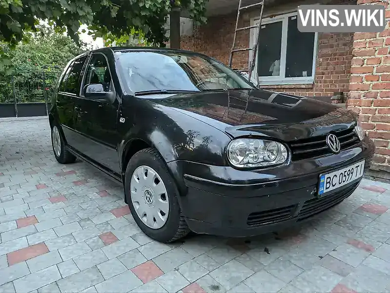 Хетчбек Volkswagen Golf 2001 1.39 л. Ручна / Механіка обл. Львівська, Львів - Фото 1/21