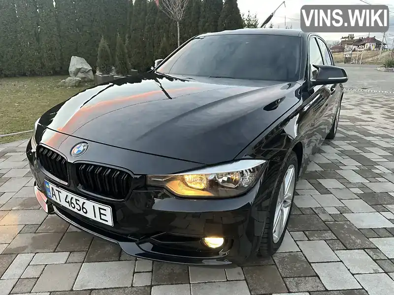 Седан BMW 3 Series 2012 2 л. Ручна / Механіка обл. Хмельницька, Хмельницький - Фото 1/21