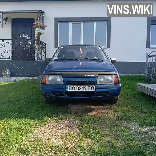 Хетчбек ВАЗ / Lada 2109 1998 null_content л. обл. Тернопільська, Зборів - Фото 1/3