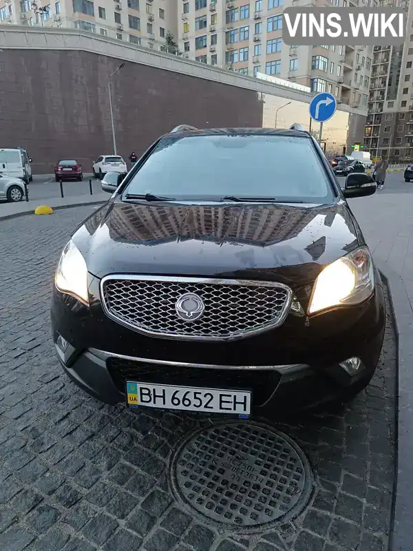 Позашляховик / Кросовер SsangYong Korando 2012 2 л. Автомат обл. Одеська, Одеса - Фото 1/21