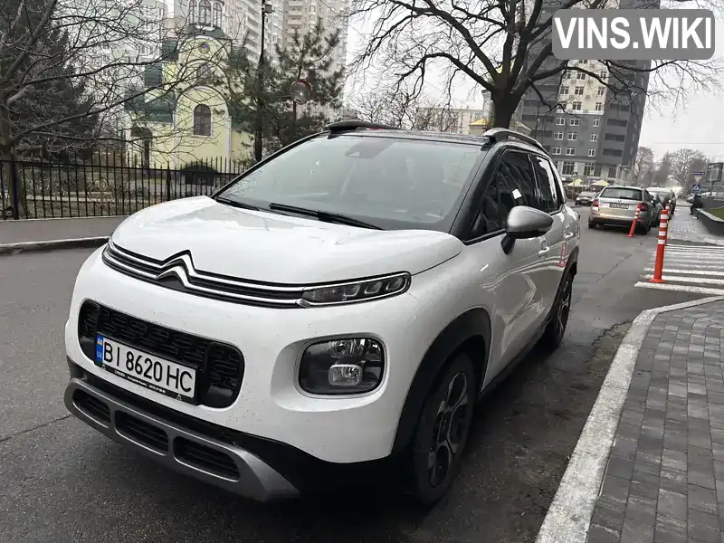 Позашляховик / Кросовер Citroen C3 Aircross 2021 1.2 л. Автомат обл. Київська, Київ - Фото 1/21