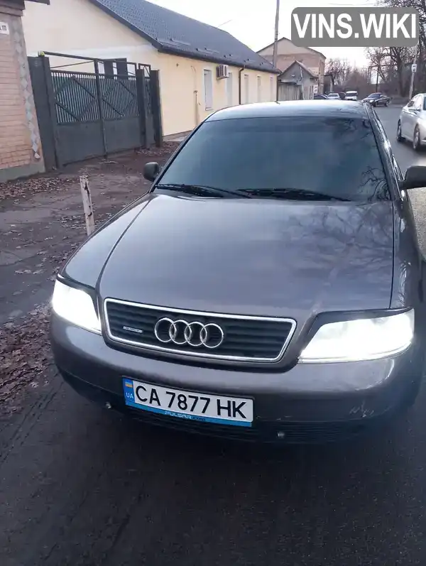 Седан Audi A6 2000 2.5 л. Ручна / Механіка обл. Черкаська, Черкаси - Фото 1/11