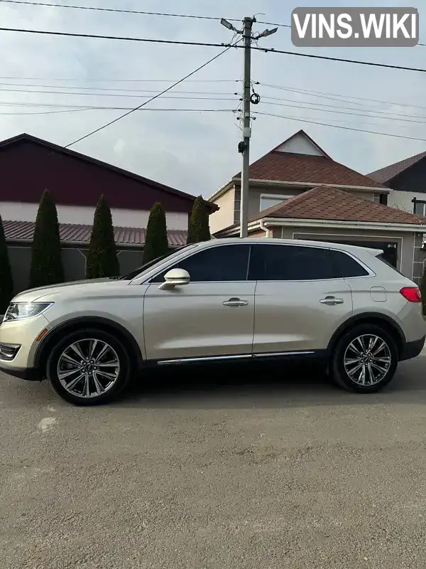 Позашляховик / Кросовер Lincoln MKX 2017 2.69 л. Автомат обл. Одеська, Одеса - Фото 1/21