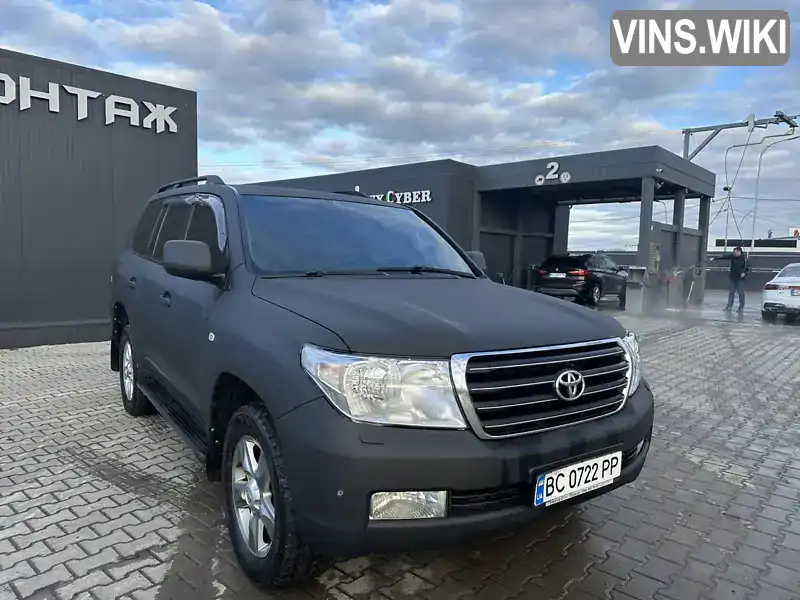 Позашляховик / Кросовер Toyota Land Cruiser 2008 4.7 л. Автомат обл. Львівська, Львів - Фото 1/21