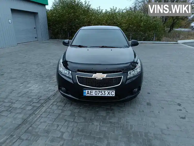 Седан Chevrolet Cruze 2009 1.6 л. Ручна / Механіка обл. Дніпропетровська, Дніпро (Дніпропетровськ) - Фото 1/15