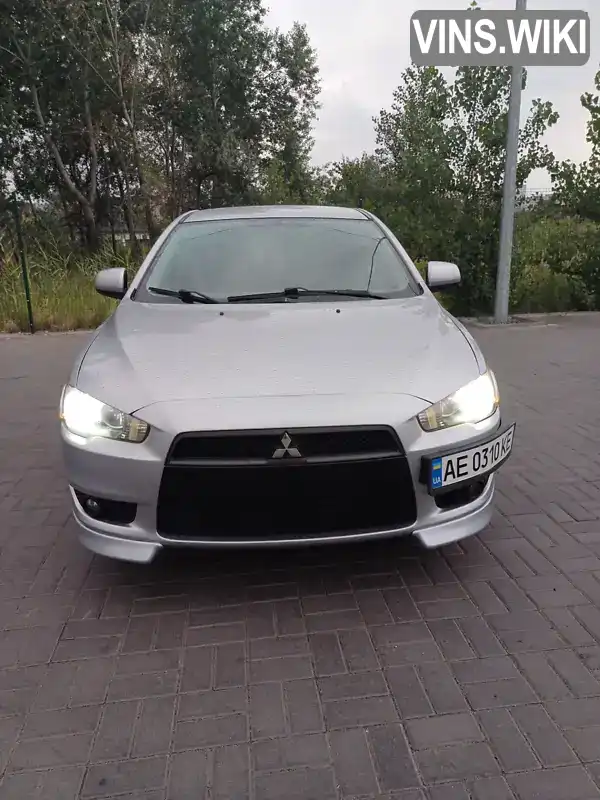 Седан Mitsubishi Lancer 2007 1.5 л. Ручна / Механіка обл. Дніпропетровська, Дніпро (Дніпропетровськ) - Фото 1/11