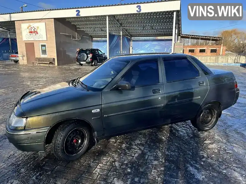 Седан ВАЗ / Lada 2110 2006 1.6 л. Ручна / Механіка обл. Сумська, Охтирка - Фото 1/9