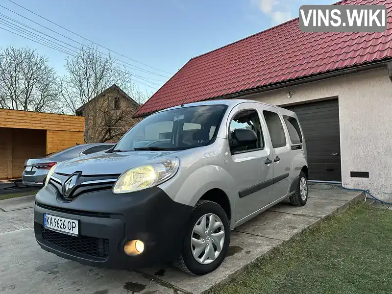 Мінівен Renault Kangoo 2015 null_content л. обл. Івано-Франківська, Івано-Франківськ - Фото 1/21