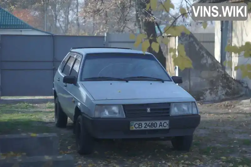 Хетчбек ВАЗ / Lada 2109 1990 1.5 л. Ручна / Механіка обл. Чернігівська, Остер - Фото 1/5