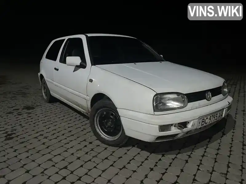 Хетчбек Volkswagen Golf 1992 1.8 л. Ручна / Механіка обл. Львівська, Городок - Фото 1/19