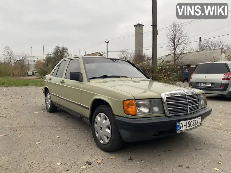 Седан Mercedes-Benz 190 1984 null_content л. Ручна / Механіка обл. Київська, Бровари - Фото 1/21