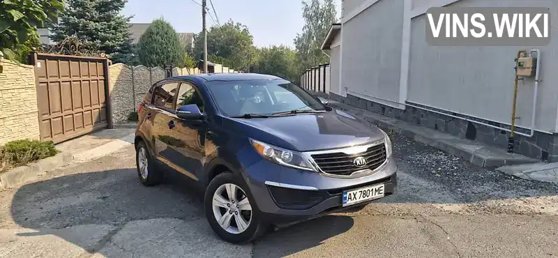 Позашляховик / Кросовер Kia Sportage 2013 2.4 л. Типтронік обл. Харківська, Харків - Фото 1/10