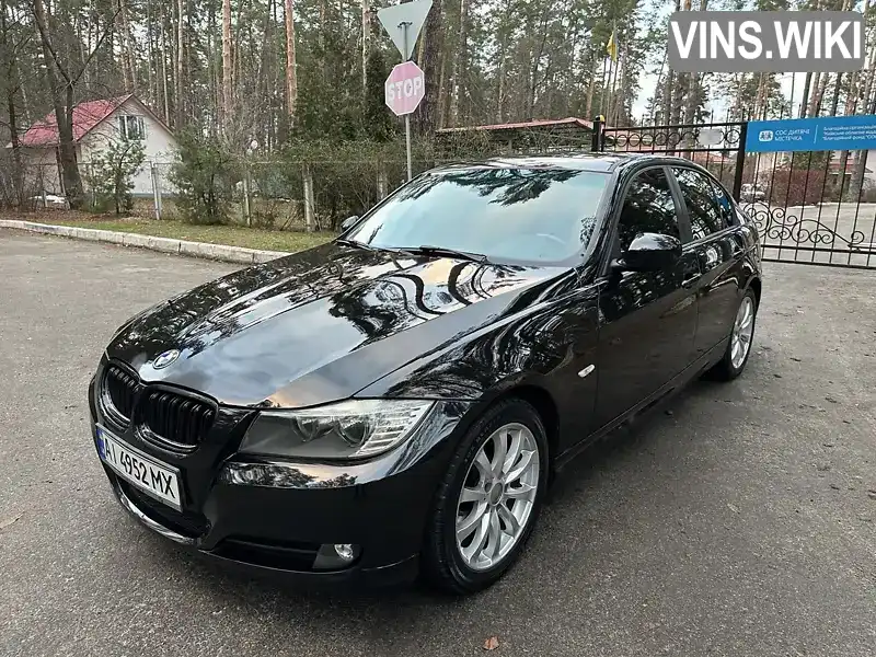 Седан BMW 3 Series 2011 null_content л. Автомат обл. Київська, Бровари - Фото 1/9