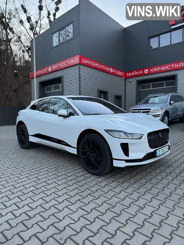 Позашляховик / Кросовер Jaguar I-Pace 2021 null_content л. Автомат обл. Чернівецька, Чернівці - Фото 1/21