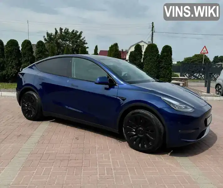 Позашляховик / Кросовер Tesla Model Y 2022 null_content л. обл. Івано-Франківська, Рогатин - Фото 1/11