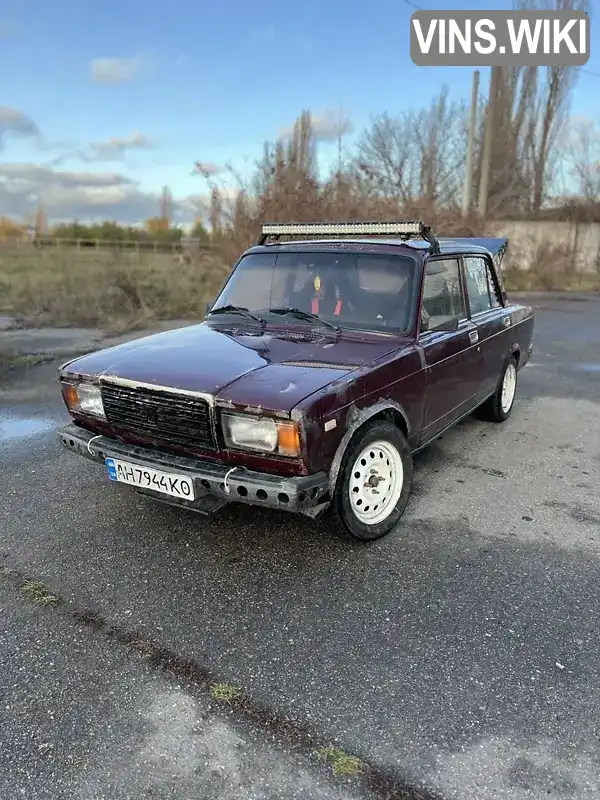 Седан ВАЗ / Lada 2107 2007 1.6 л. Ручна / Механіка обл. Київська, Біла Церква - Фото 1/14