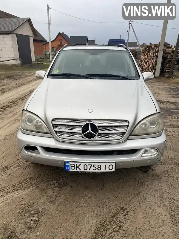 Внедорожник / Кроссовер Mercedes-Benz M-Class 2001 2.69 л. обл. Киевская, Киев - Фото 1/10