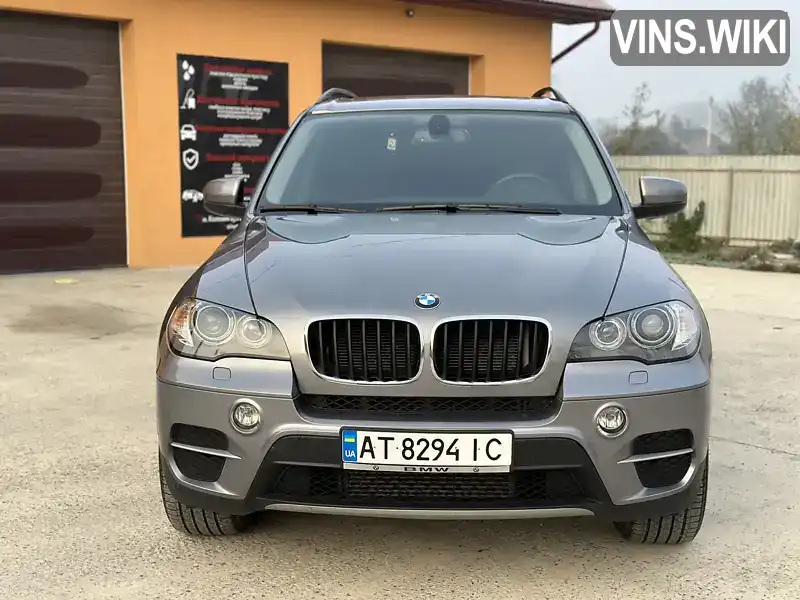 Позашляховик / Кросовер BMW X5 2010 2.98 л. Автомат обл. Івано-Франківська, Коломия - Фото 1/18