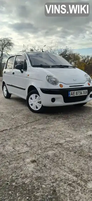 XWB4A11EDCA045014 Daewoo Matiz 2012 Хетчбек 0.8 л. Фото 8