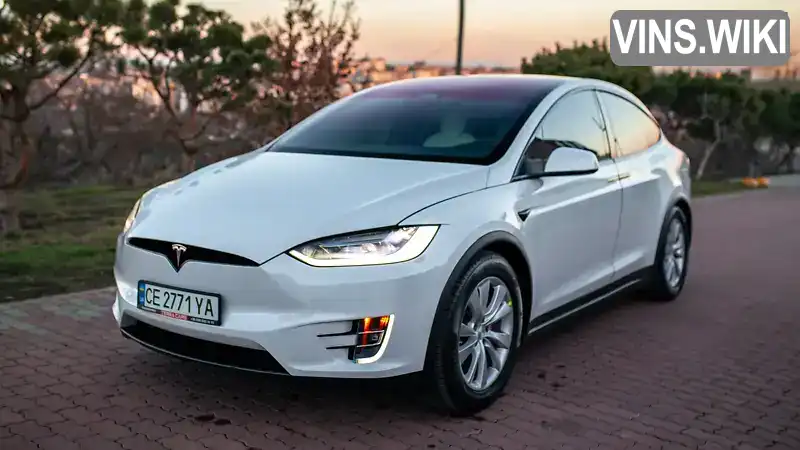 Позашляховик / Кросовер Tesla Model X 2019 null_content л. Автомат обл. Миколаївська, Миколаїв - Фото 1/21