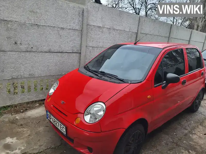 Хетчбек Daewoo Matiz 2008 0.8 л. Ручна / Механіка обл. Запорізька, Запоріжжя - Фото 1/13