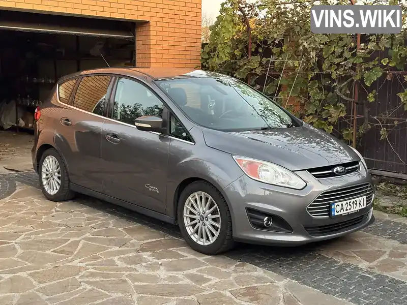 Минивэн Ford C-Max 2012 2 л. Автомат обл. Киевская, Киев - Фото 1/21