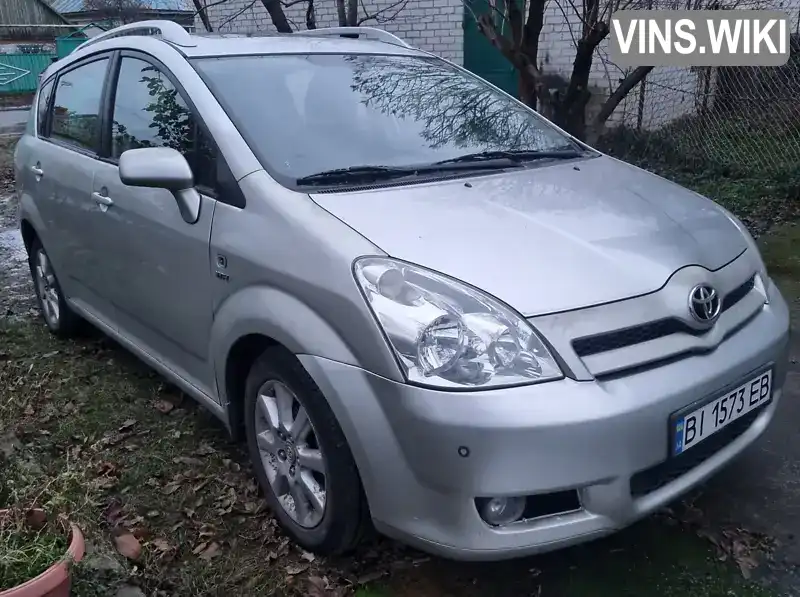 Мінівен Toyota Corolla Verso 2004 null_content л. Робот обл. Полтавська, Кременчук - Фото 1/6