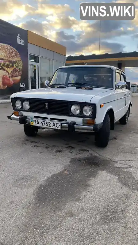 Седан ВАЗ / Lada 2106 1998 1.45 л. Ручна / Механіка обл. Кіровоградська, Олександрія - Фото 1/11