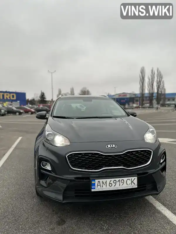 Позашляховик / Кросовер Kia Sportage 2018 1.6 л. Автомат обл. Житомирська, Житомир - Фото 1/15